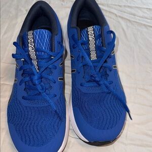 ASICS Vibrant Blue Athletic Sneakers